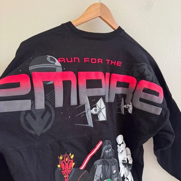 Star Wars ''Run for the Empire'' Spirit Jersey XS - Picture 4 of 8